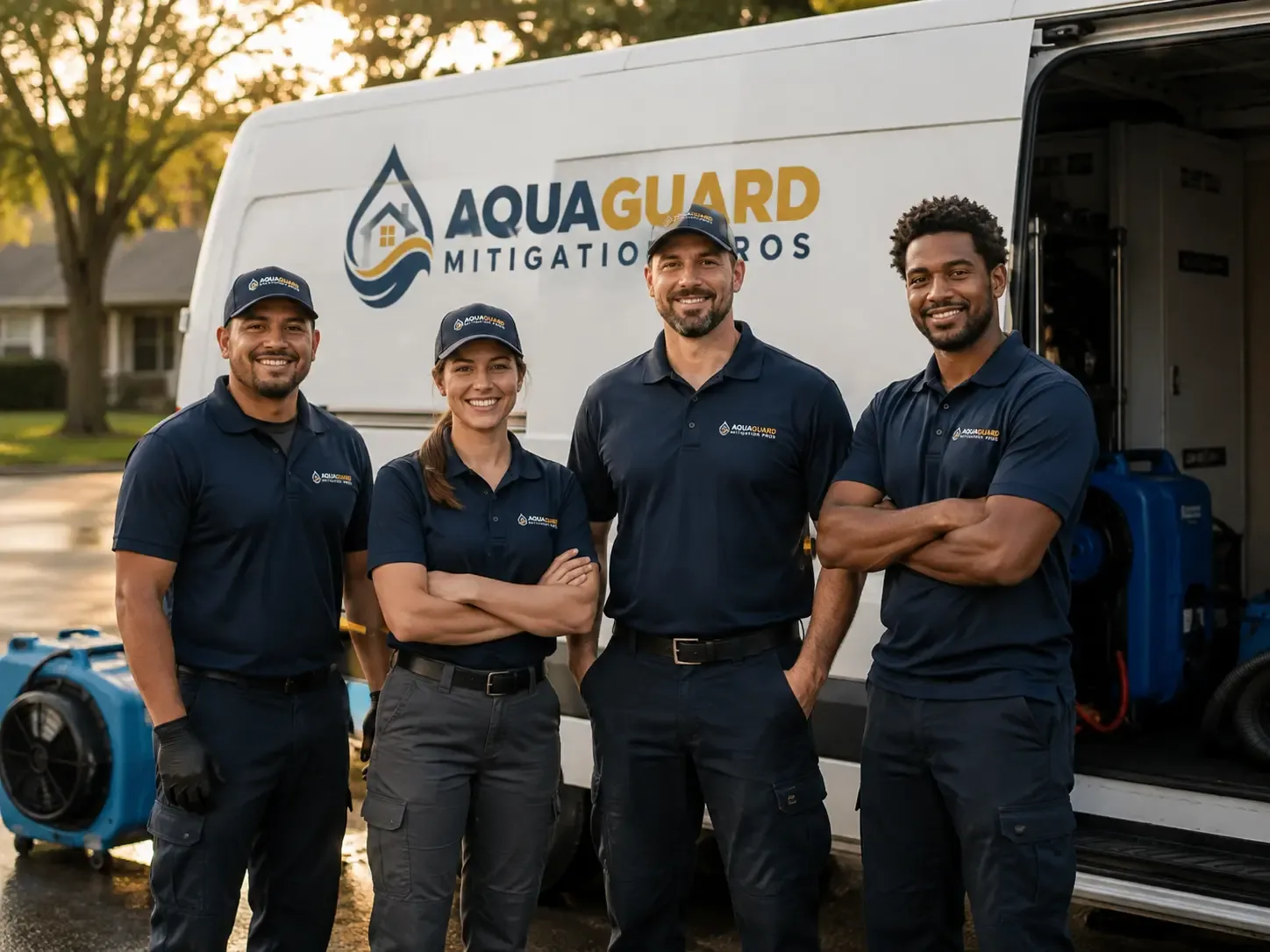 Water Damage Mitigation company in Montville, NJ