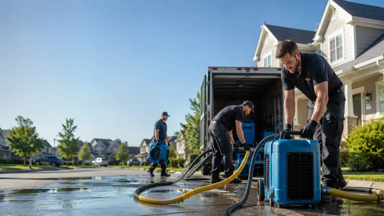 Water Damage Mitigation in Montville, NJ